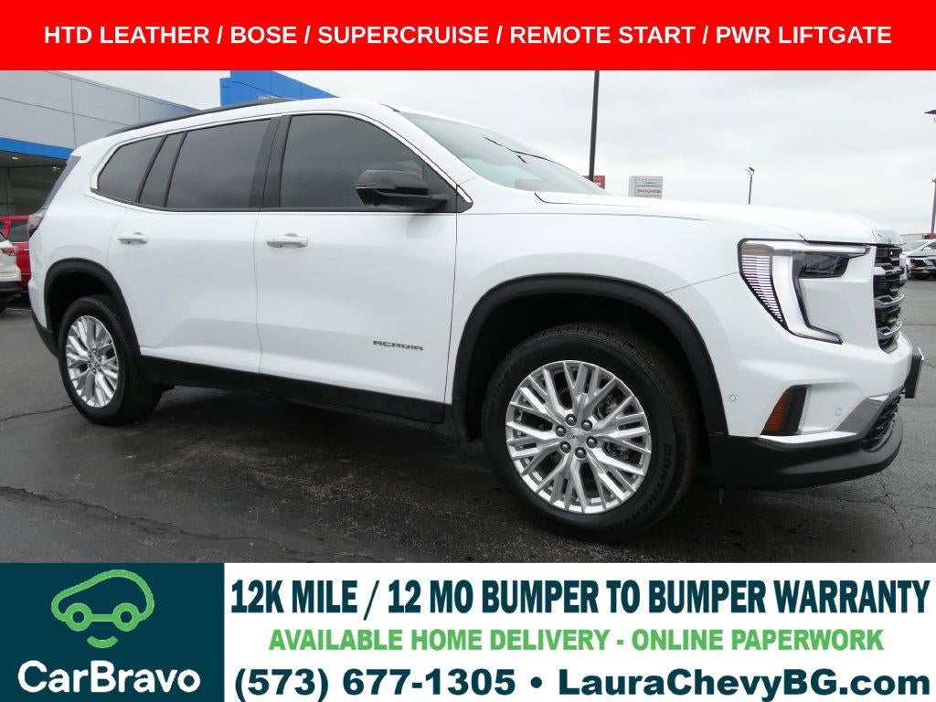 2025 GMC Acadia Elevation