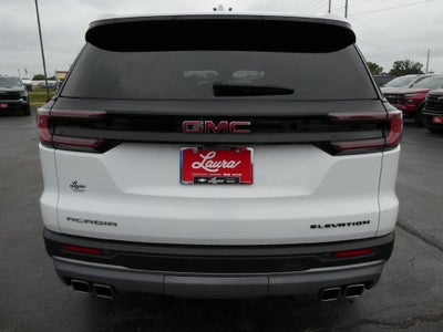 2025 GMC Acadia Elevation