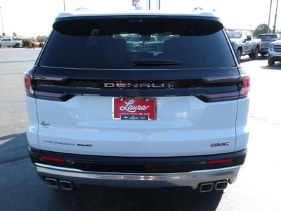 2026 GMC Acadia Denali