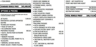 2023 GMC Acadia AT4