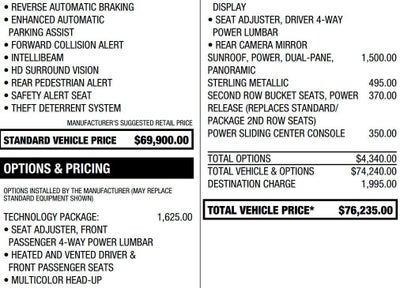 2025 GMC Yukon Elevation