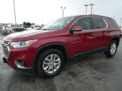 2021 Chevrolet Traverse LT Cloth