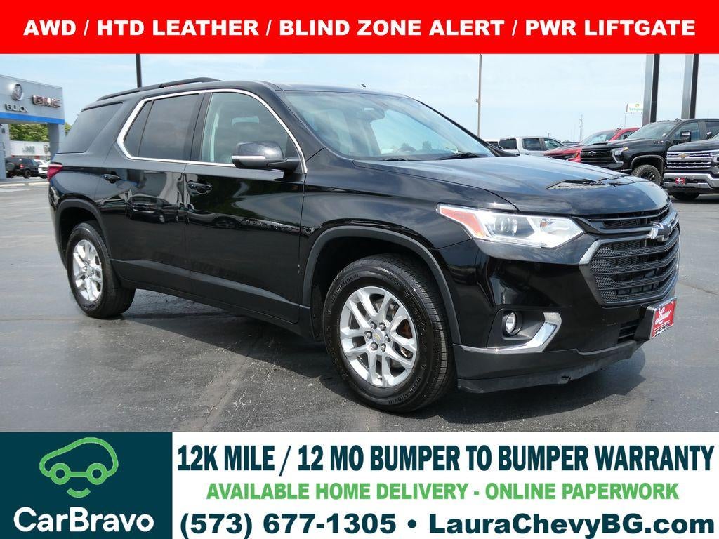 2021 Chevrolet Traverse LT Leather