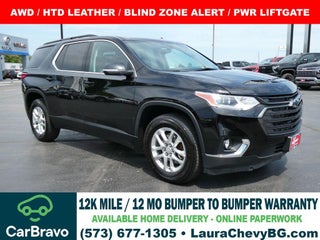 2021 Chevrolet Traverse LT Leather