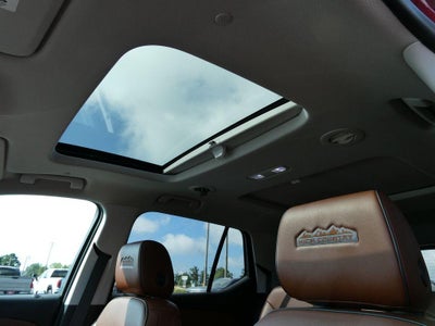 2018 Chevrolet Traverse High Country