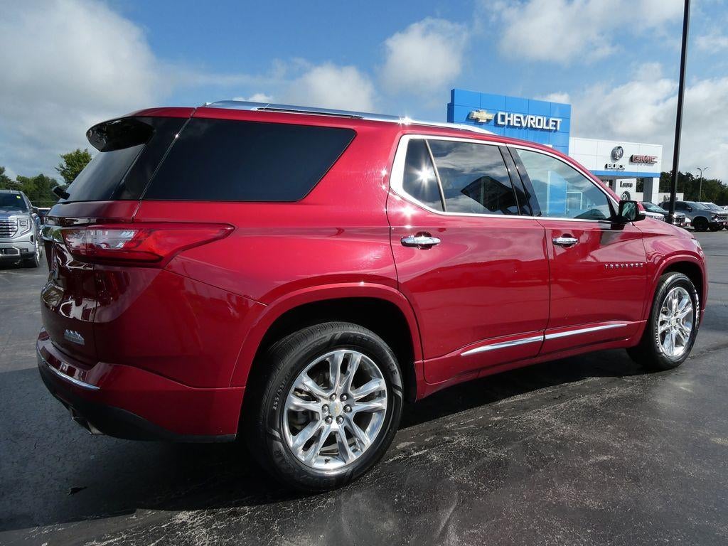2018 Chevrolet Traverse High Country