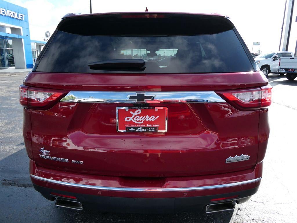 2018 Chevrolet Traverse High Country