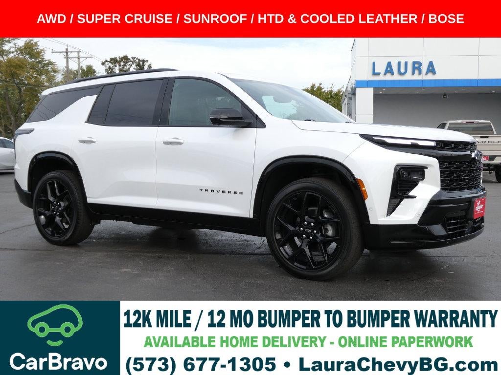 2024 Chevrolet Traverse RS