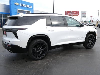 2024 Chevrolet Traverse RS