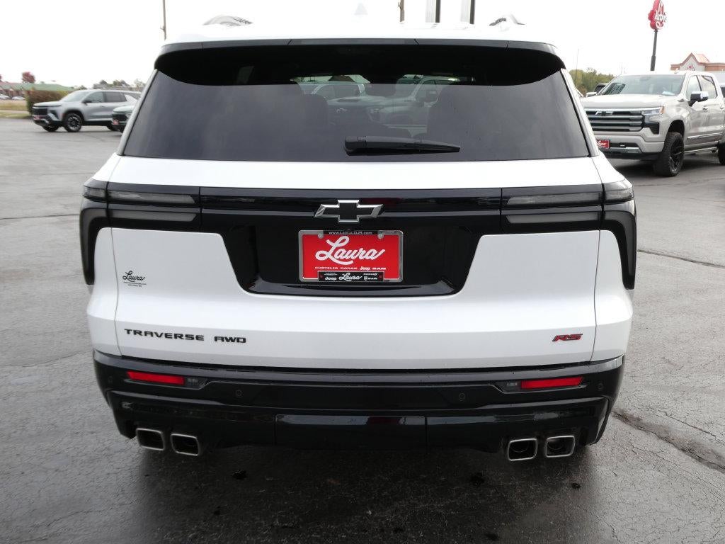 2024 Chevrolet Traverse RS