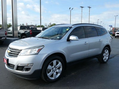 2017 Chevrolet Traverse LT