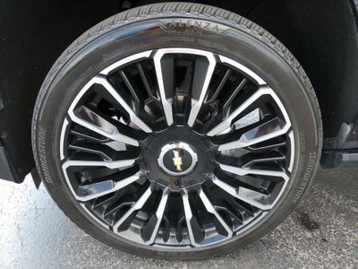 2025 Chevrolet Suburban High Country