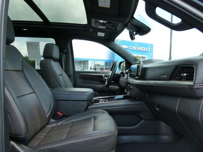 2025 Chevrolet Suburban High Country