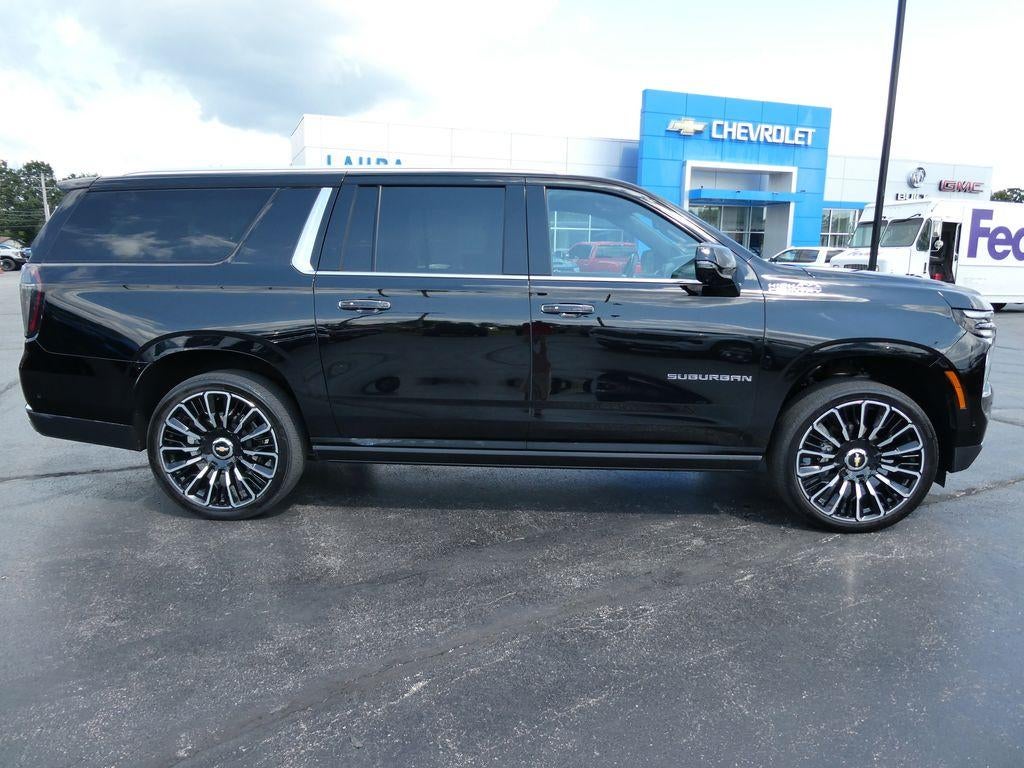 2025 Chevrolet Suburban High Country