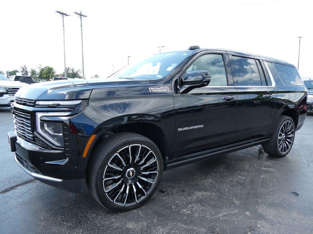 2025 Chevrolet Suburban High Country