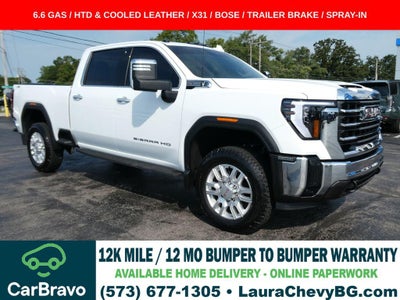 2024 GMC Sierra 2500 HD SLT