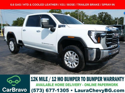 2024 GMC Sierra 2500 HD SLT