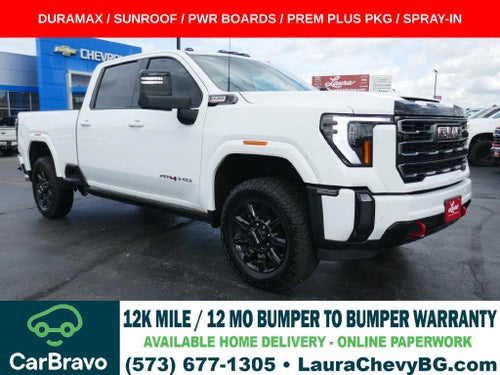 2024 GMC Sierra 2500 HD AT4