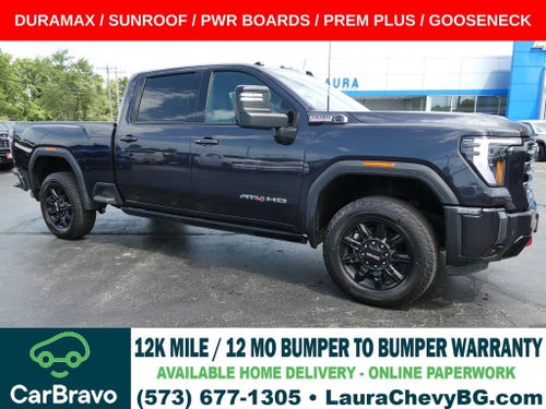 2024 GMC Sierra 2500 HD AT4