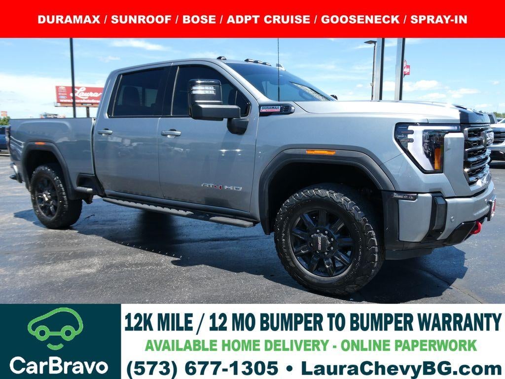 2024 GMC Sierra 2500 HD AT4