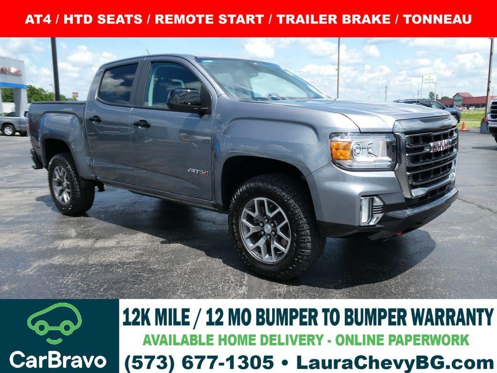 2022 GMC Canyon 4WD AT4 Crew Cab Short Box (Cloth)'s photo