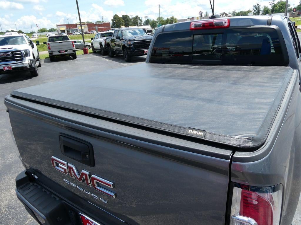 2022 GMC Canyon AT4 - Cloth