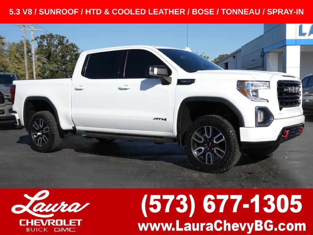 2021 GMC Sierra 1500 AT4