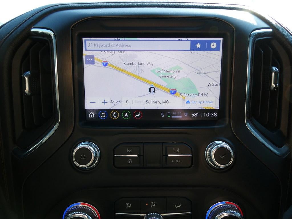2021 GMC Sierra 1500 AT4
