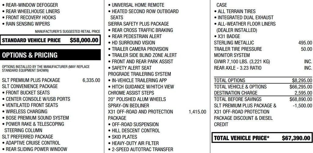 2026 GMC Sierra 1500 SLT