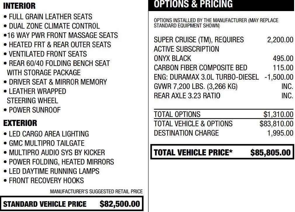 2024 GMC Sierra 1500 Denali Ultimate