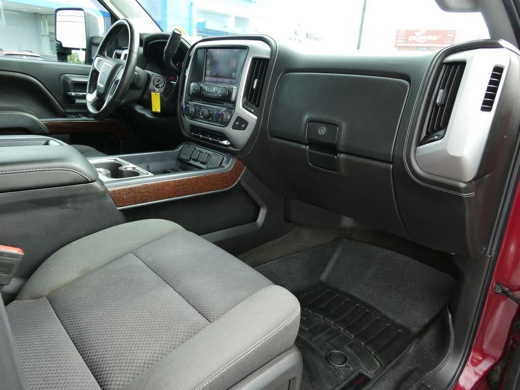 2015 GMC Sierra 1500 SLE