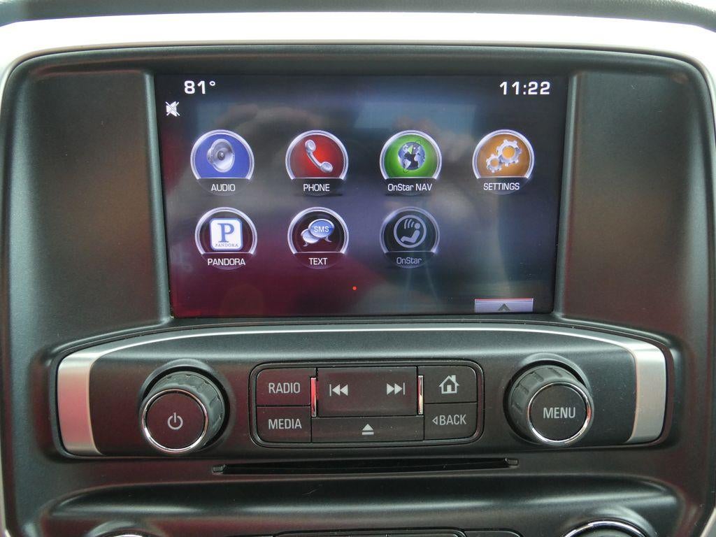 2015 GMC Sierra 1500 SLE