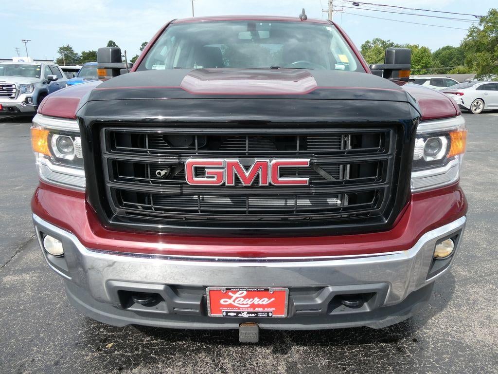2015 GMC Sierra 1500 SLE