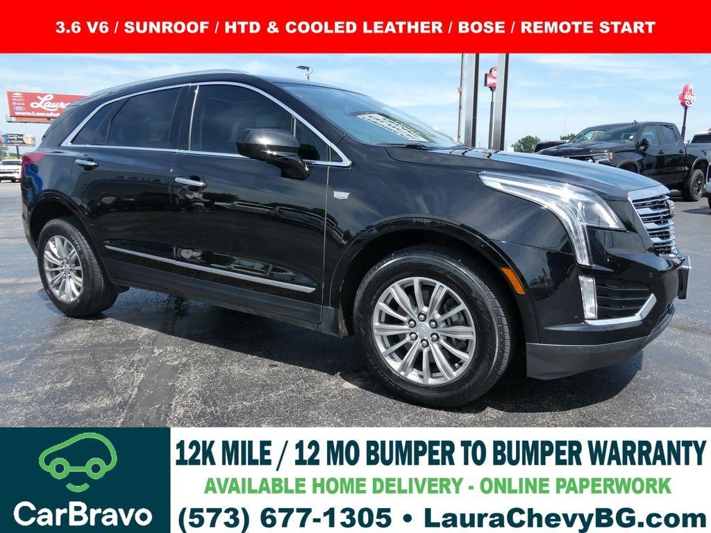 2019 Cadillac XT5 Luxury FWD