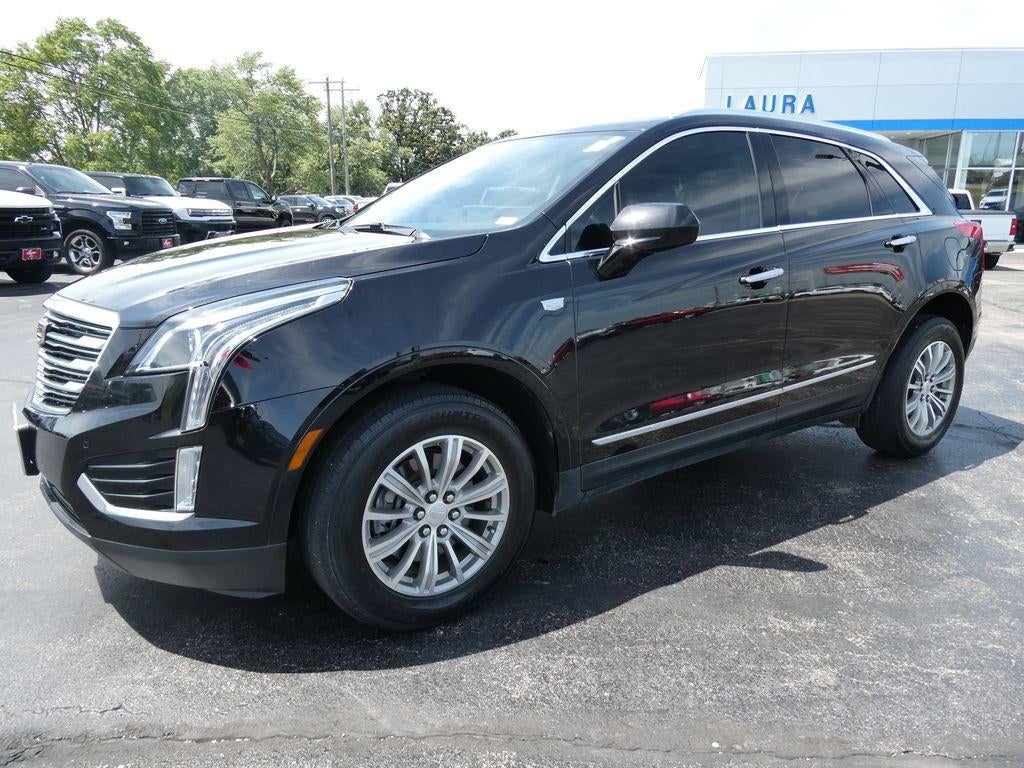 2019 Cadillac XT5 Luxury FWD