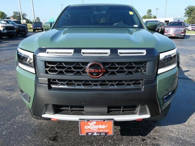 2025 Nissan Frontier PRO-4X