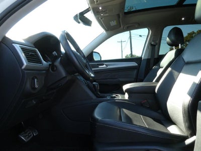 2021 Volkswagen Atlas 3.6L V6 SE w/Technology R-Line