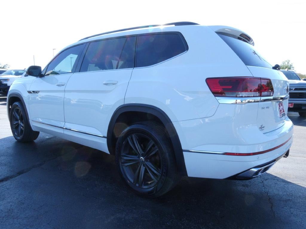 2021 Volkswagen Atlas 3.6L V6 SE w/Technology R-Line