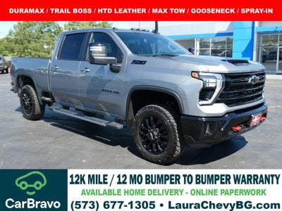 2025 Chevrolet Silverado 2500 HD LT