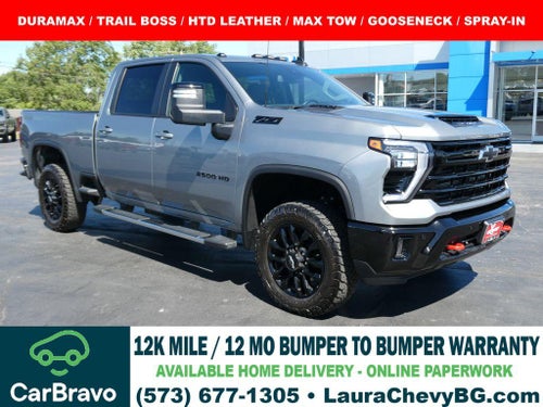 2025 Chevrolet Silverado 2500 HD LT
