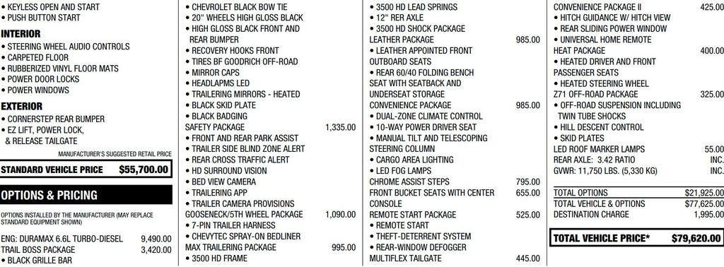 2025 Chevrolet Silverado 2500 HD LT