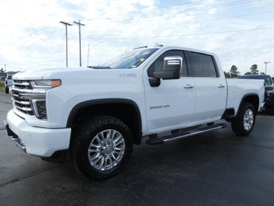 2022 Chevrolet Silverado 2500 HD High Country