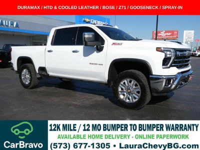 2024 Chevrolet Silverado 3500 HD LTZ