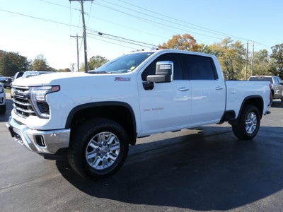 2024 Chevrolet Silverado 3500 HD LTZ