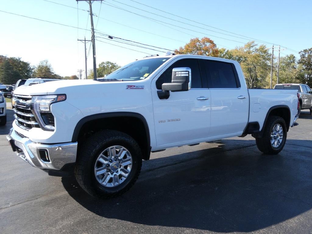 2024 Chevrolet Silverado 3500 HD LTZ
