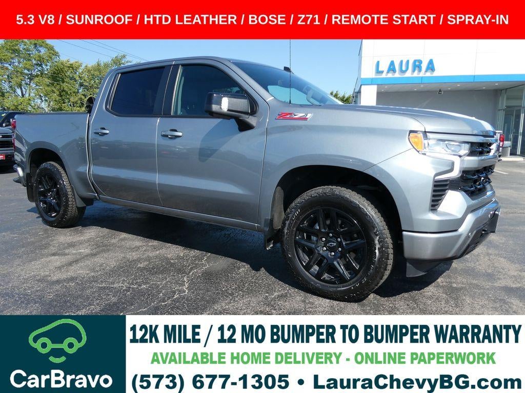 2024 Chevrolet Silverado 1500 RST