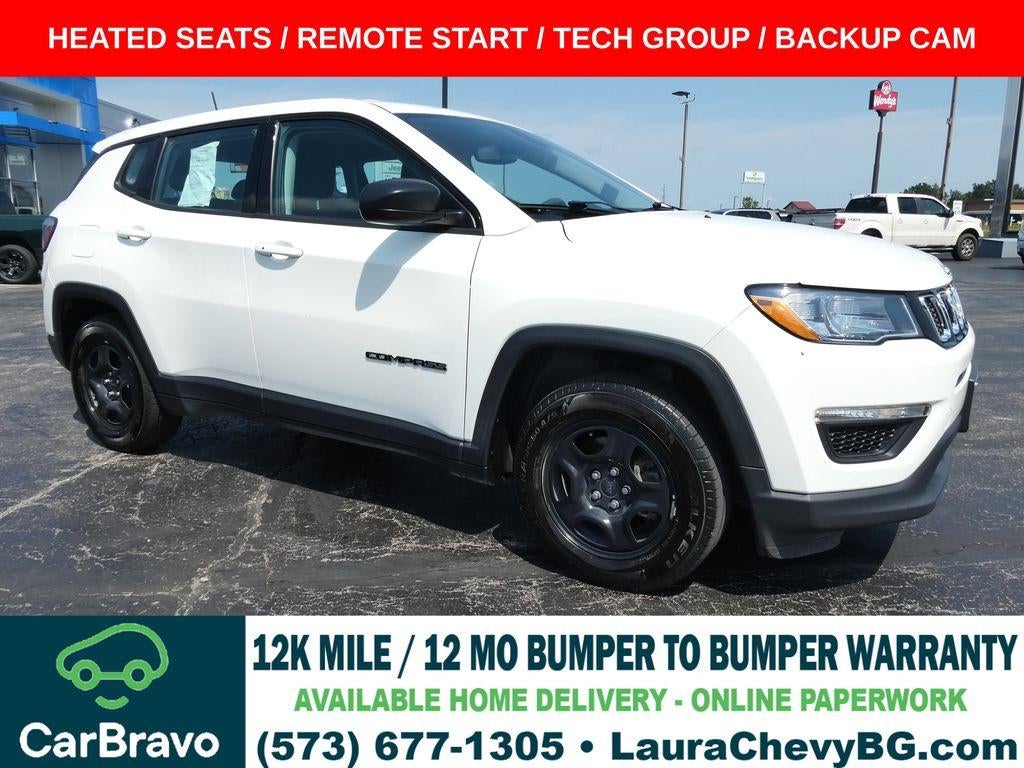 2020 Jeep Compass Sport FWD