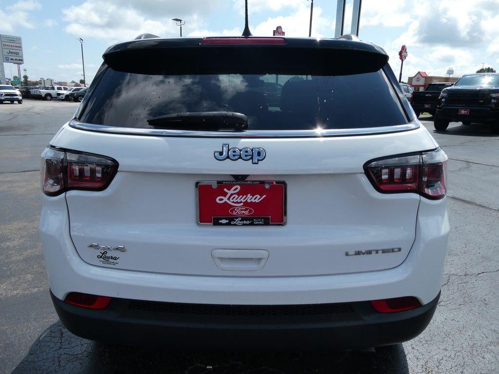 2022 Jeep Compass Limited 4x4