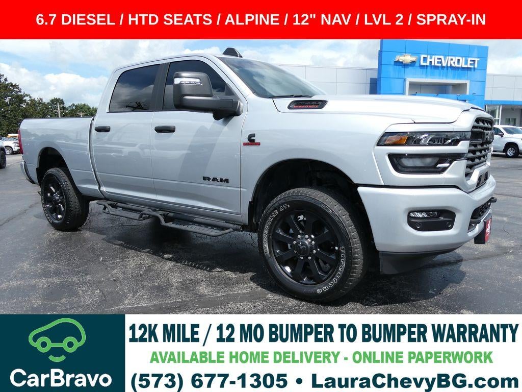 2026 RAM 2500 Big Horn Crew Cab 4x4 6'4" Box