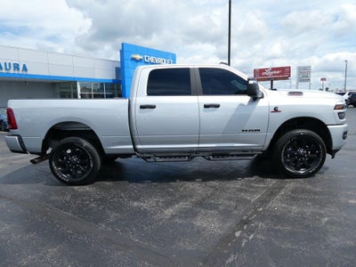 2026 RAM 2500 Big Horn Crew Cab 4x4 6'4" Box